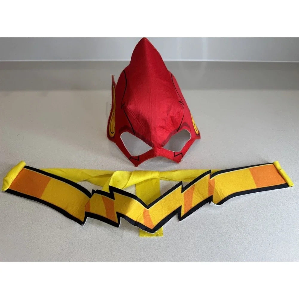Flash Halloween Kids Costume Marvel Movies Costume Halloween Party Flash Costume - Picture 16 of 16